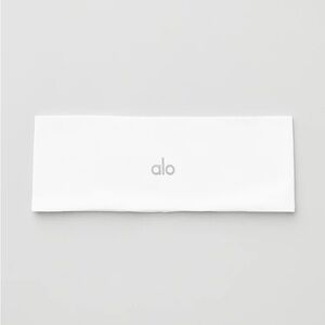 ALO YOGA | ✨NEW✨ Performance Conquer Headband in White